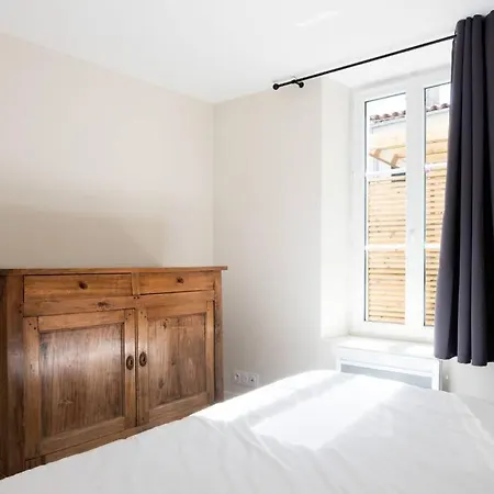 Beau T3 *** Pour 2 à 4 Pers Avec Patio Privatif Apartamento