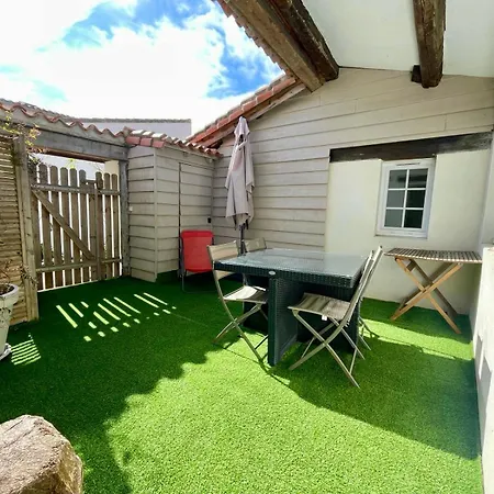 Beau T3 *** Pour 2 A 4 Pers Avec Patio Privatif Apartment La Couarde-sur-Mer