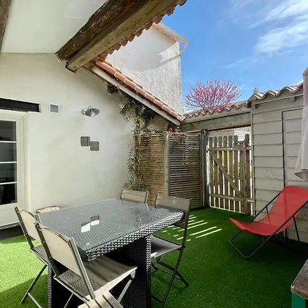Beau T3 *** Pour 2 A 4 Pers Avec Patio Privatif La Couarde-sur-Mer