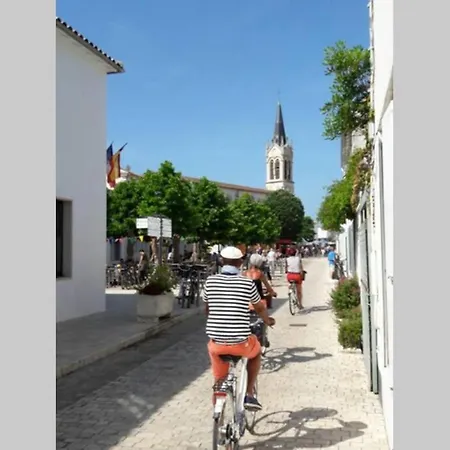 Beau T3 *** Pour 2 A 4 Pers Avec Patio Privatif La Couarde-sur-Mer